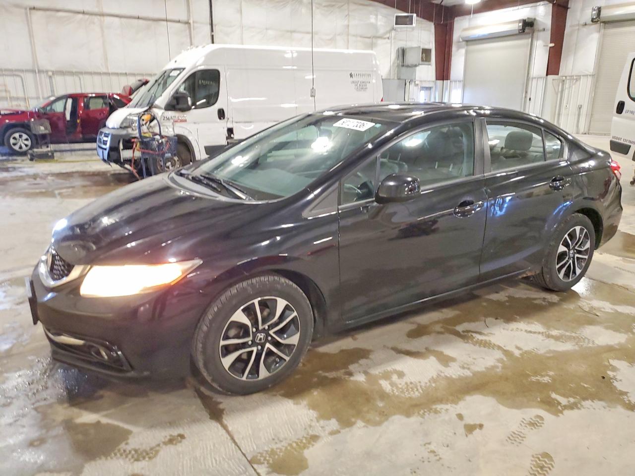 Salvage Honda Civic Image