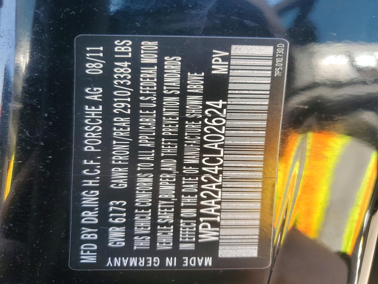Porsche Cayenne