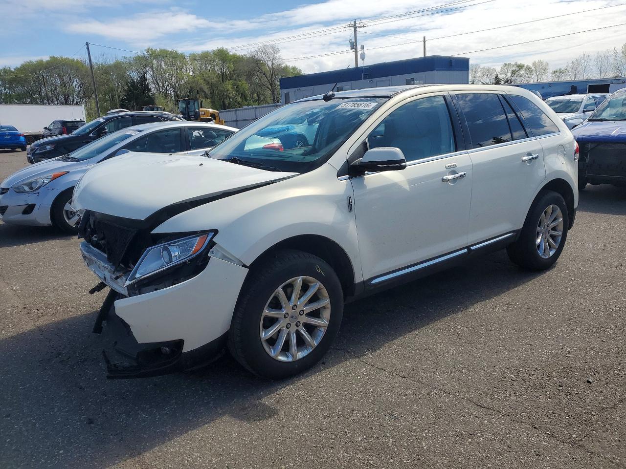 Salvage Lincoln MKX Image