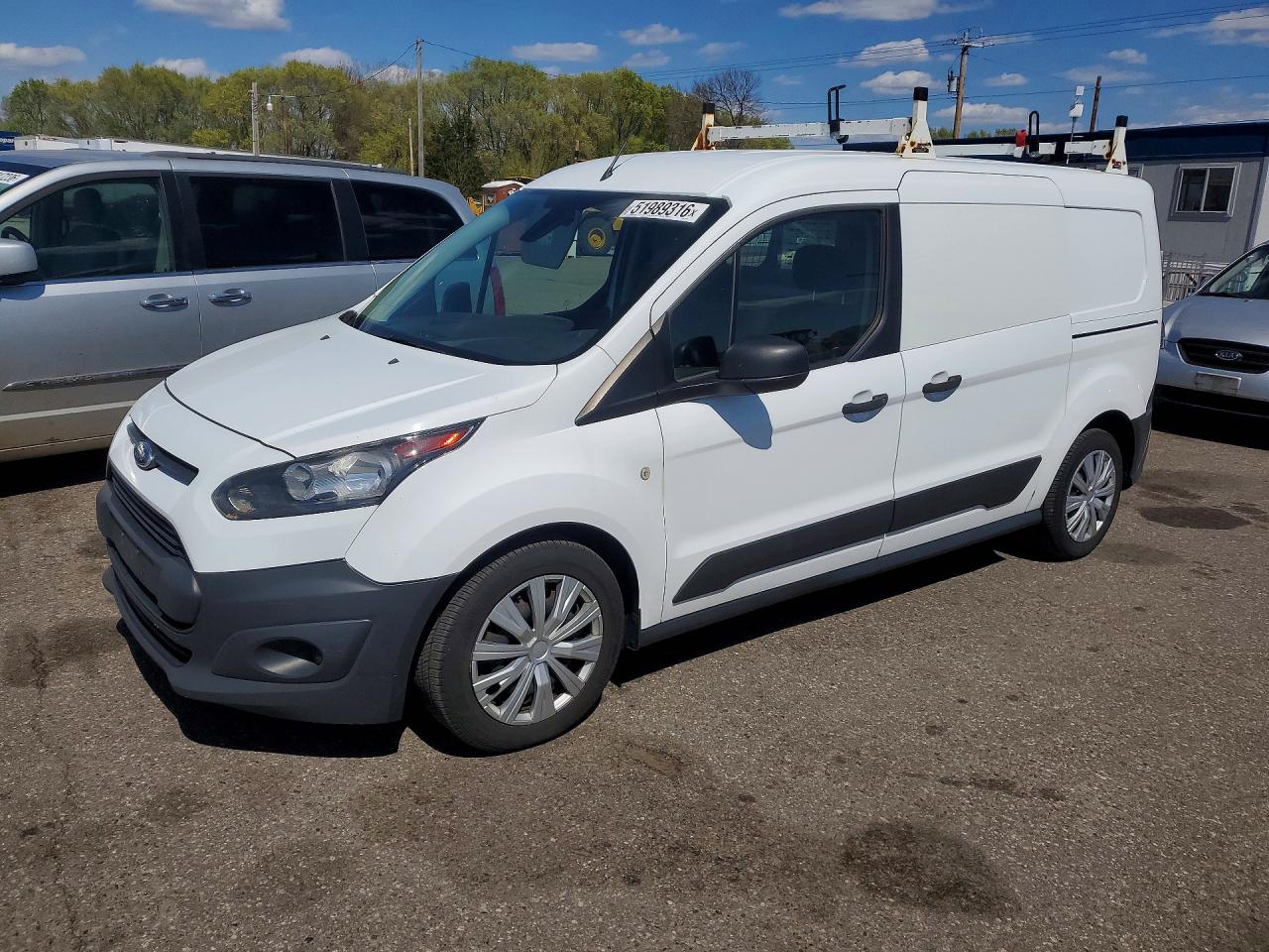 Salvage Ford Transit Image