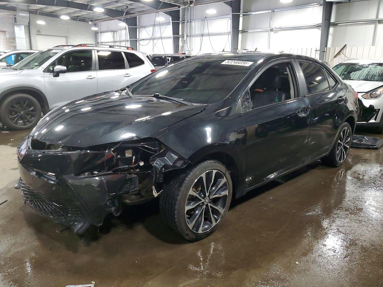 Salvage Toyota Corolla Image