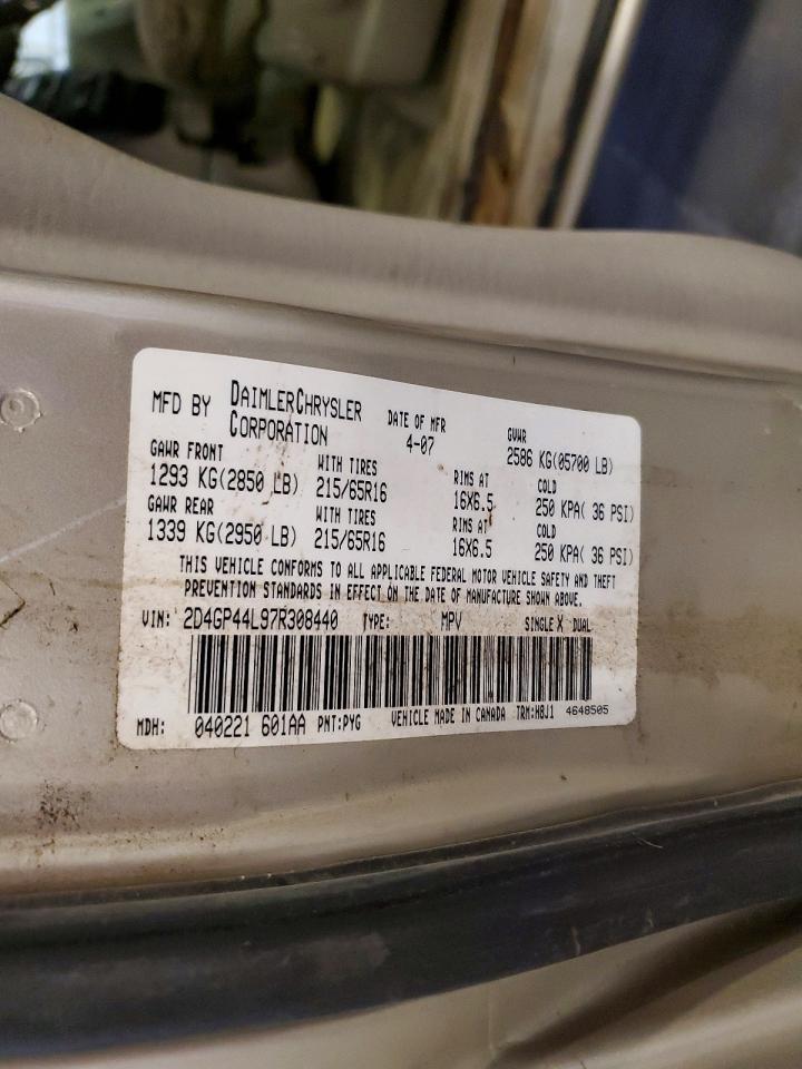 Dodge Caravan Sxt