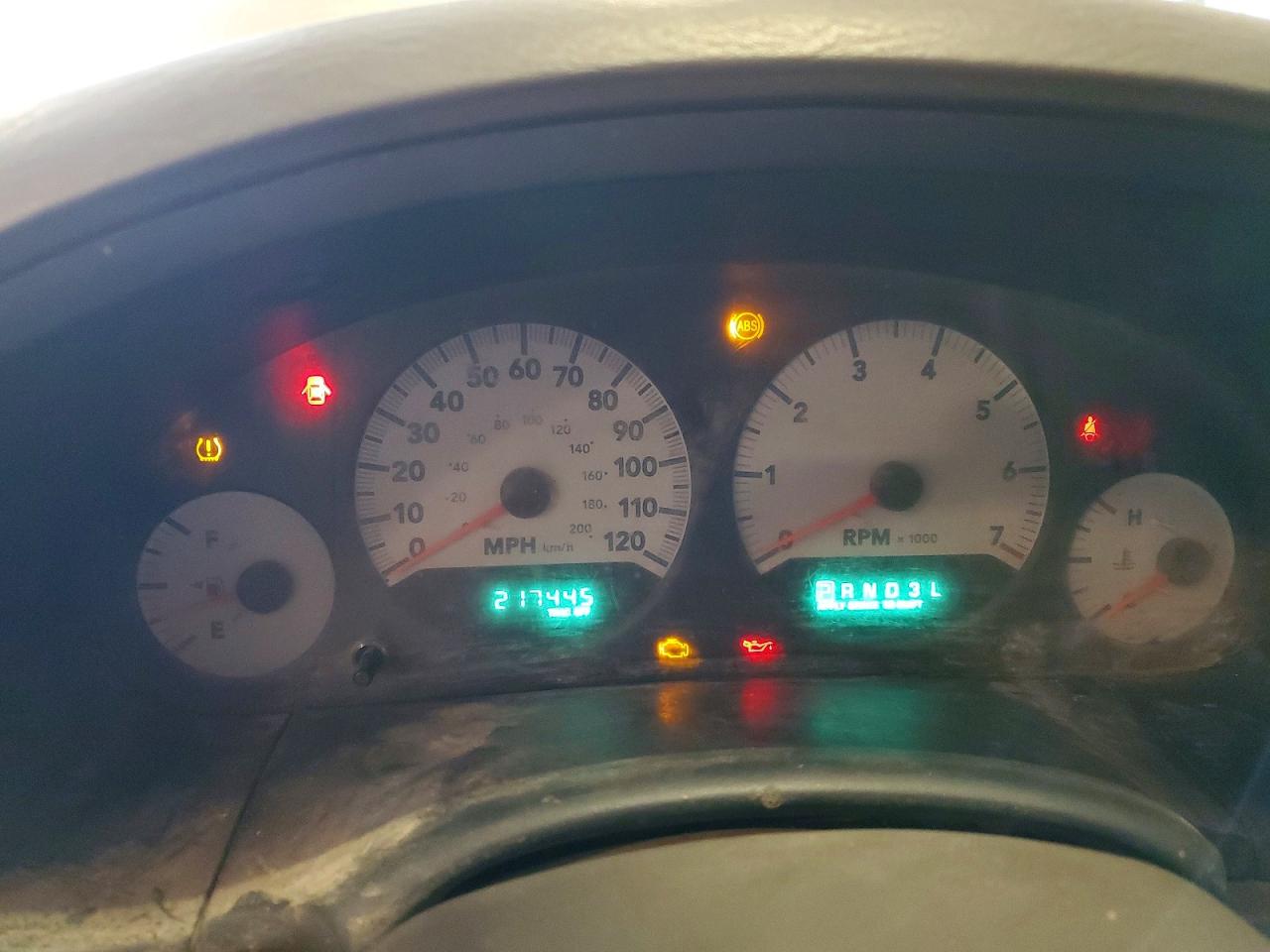 Dodge Caravan Sxt