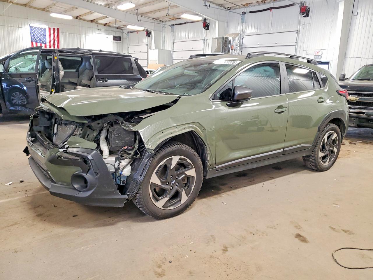 Salvage Subaru Crosstrek Image