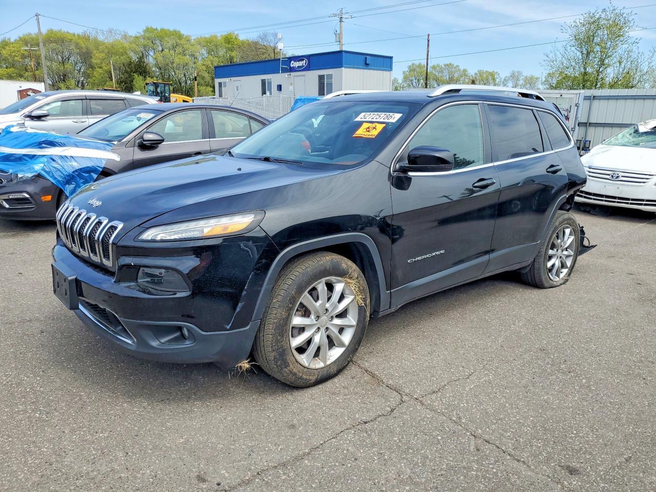 Salvage Jeep Grand Cherokee Image