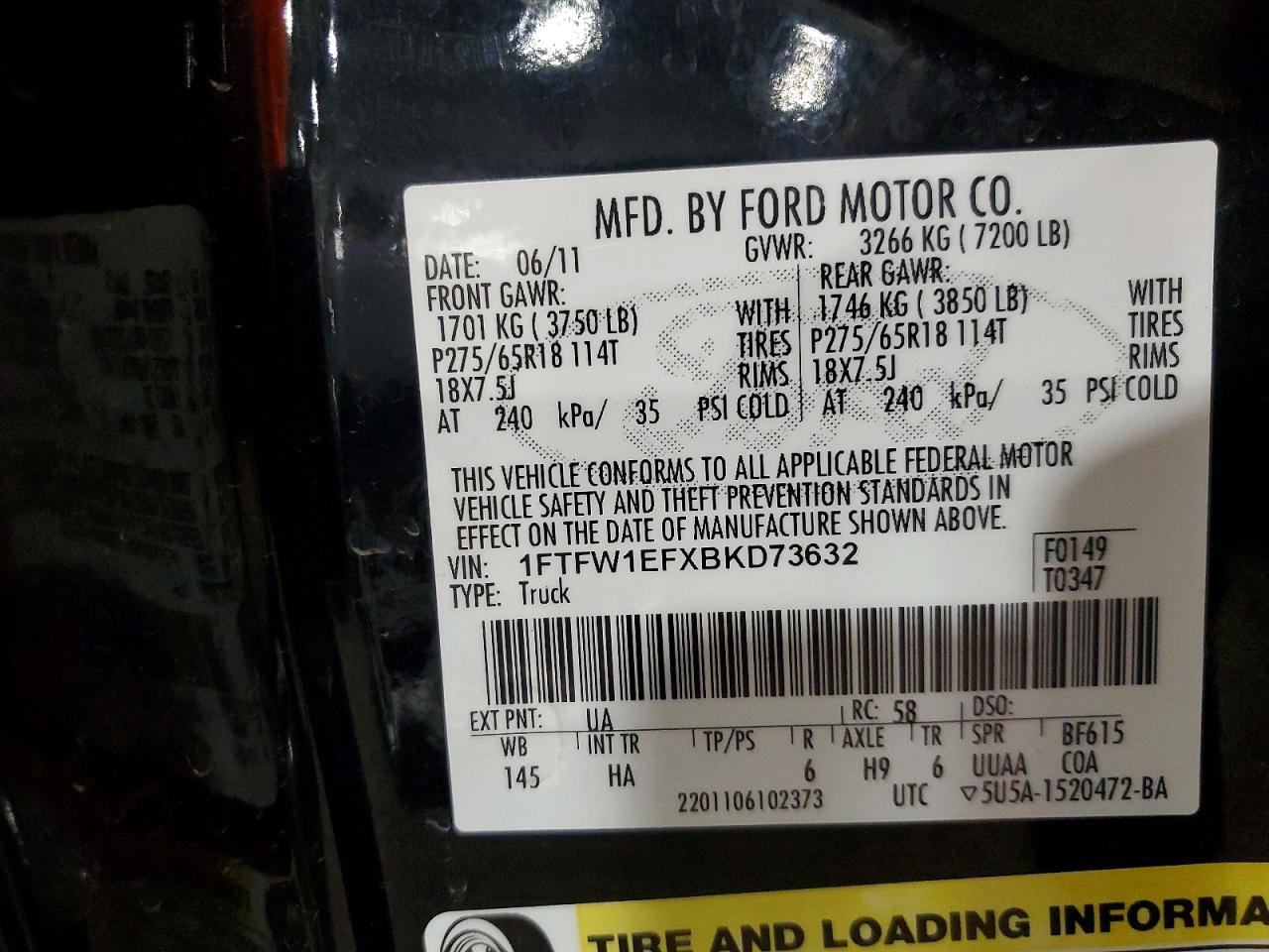 Ford F-150 Supercrew