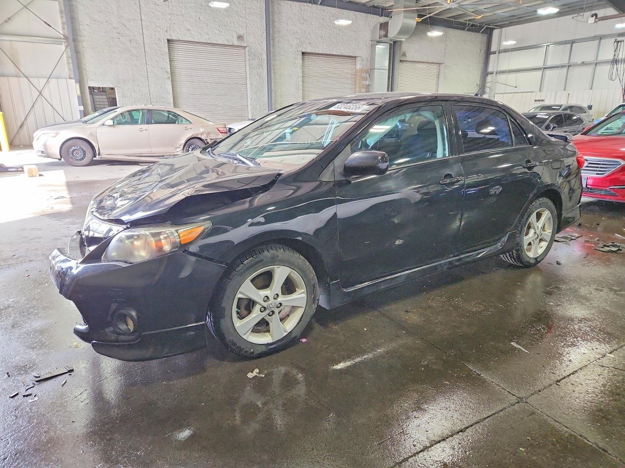 Salvage Toyota Corolla Image