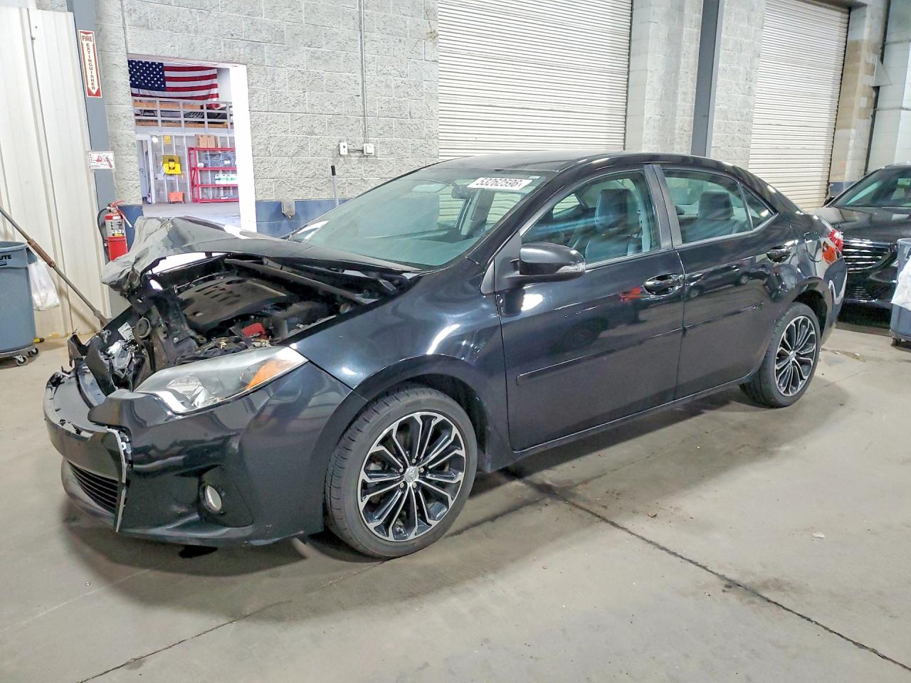 Salvage Toyota Corolla Image