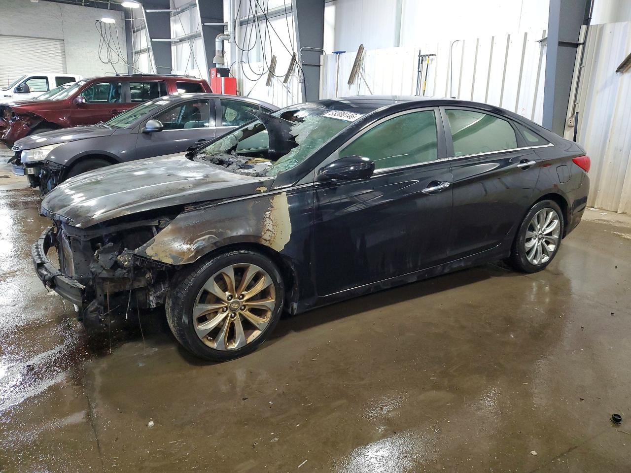 Salvage Hyundai SONATA Image