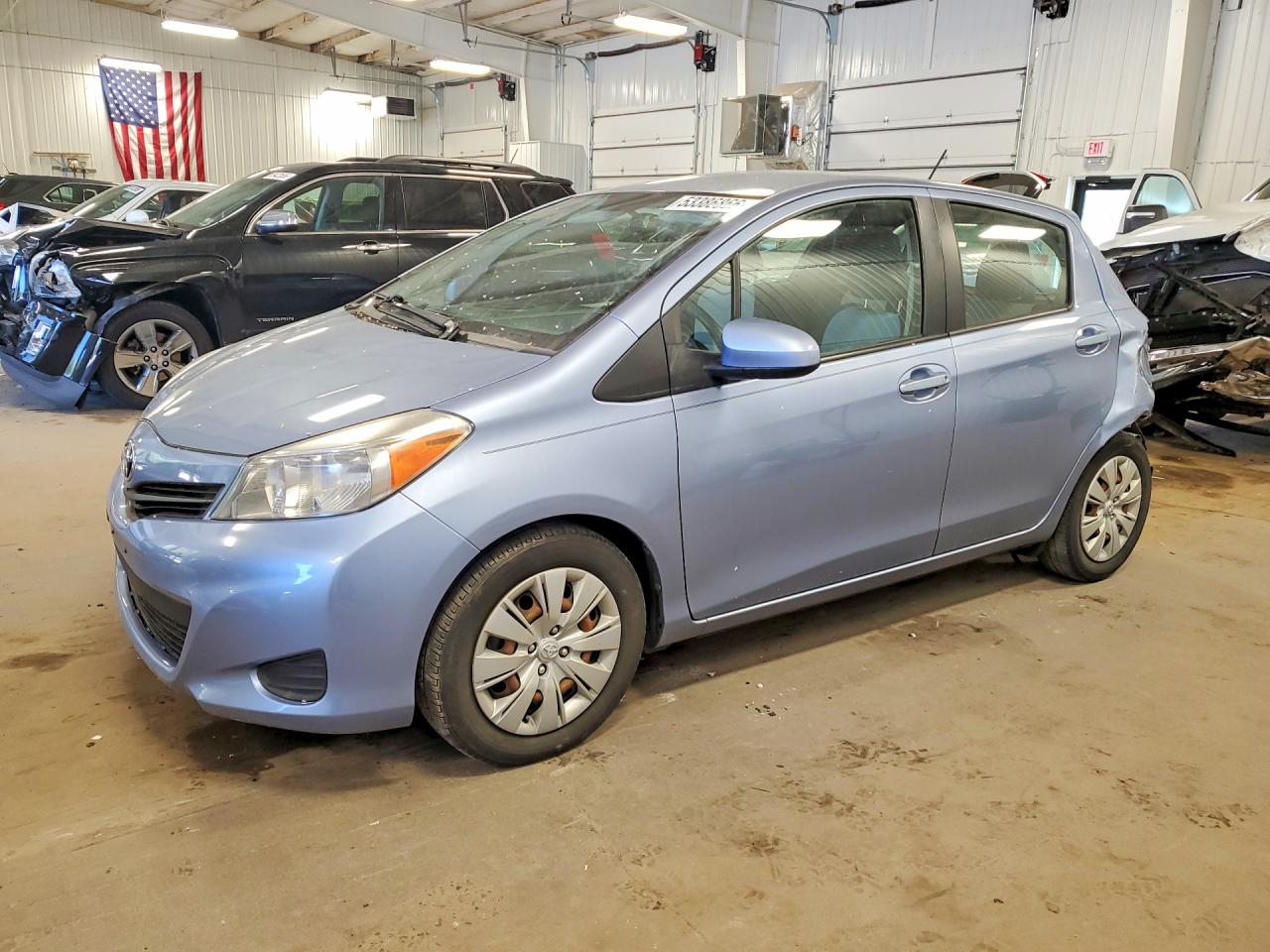 Salvage Toyota Yaris Image