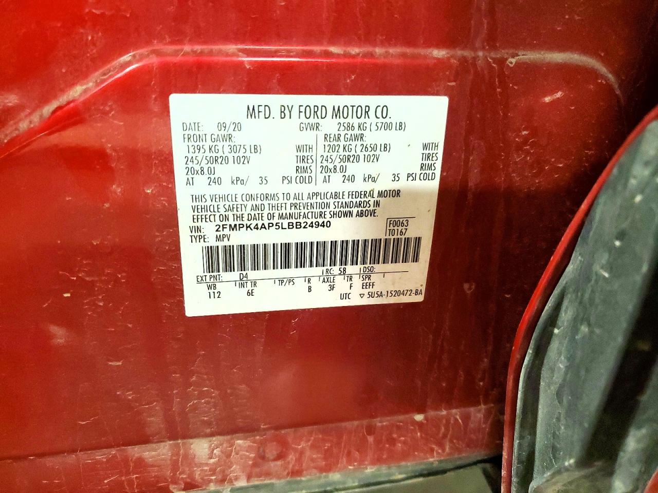 Ford Edge St