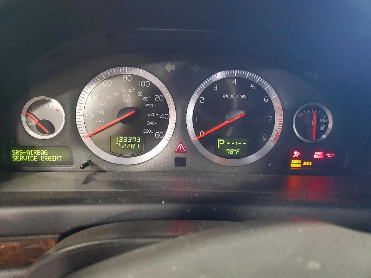 Volvo S80 2.5t