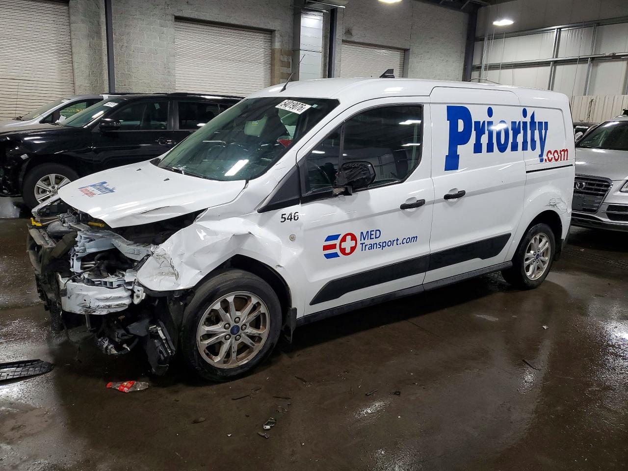Salvage Ford Transit Image