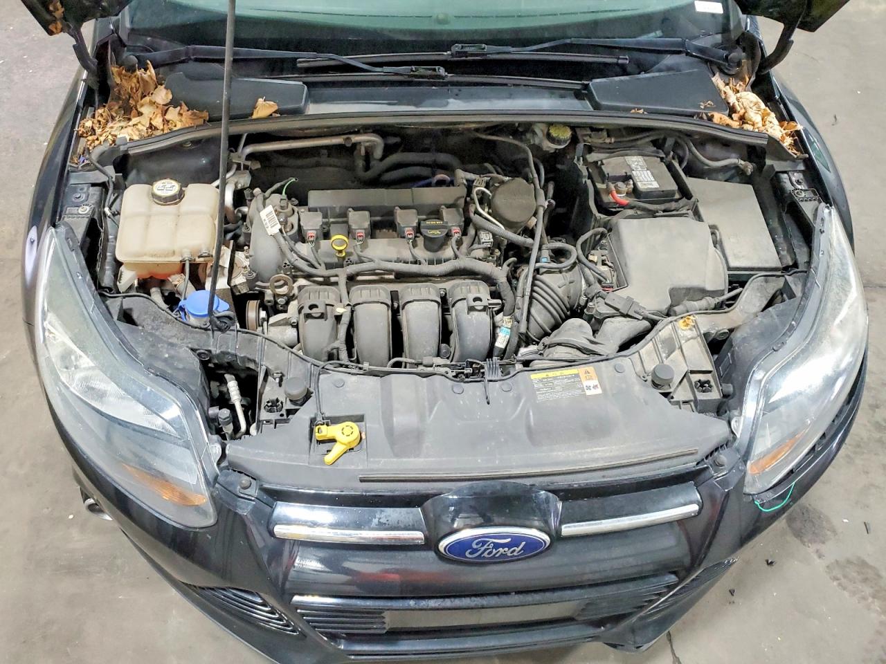 Ford Focus Titanium