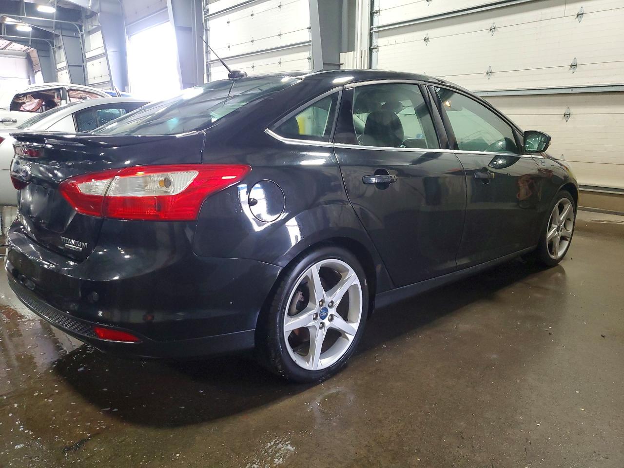 Ford Focus Titanium