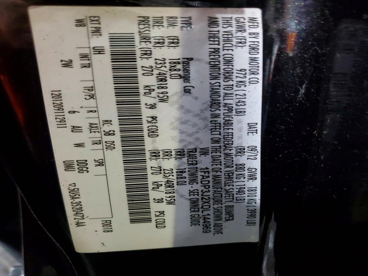 Ford Focus Titanium