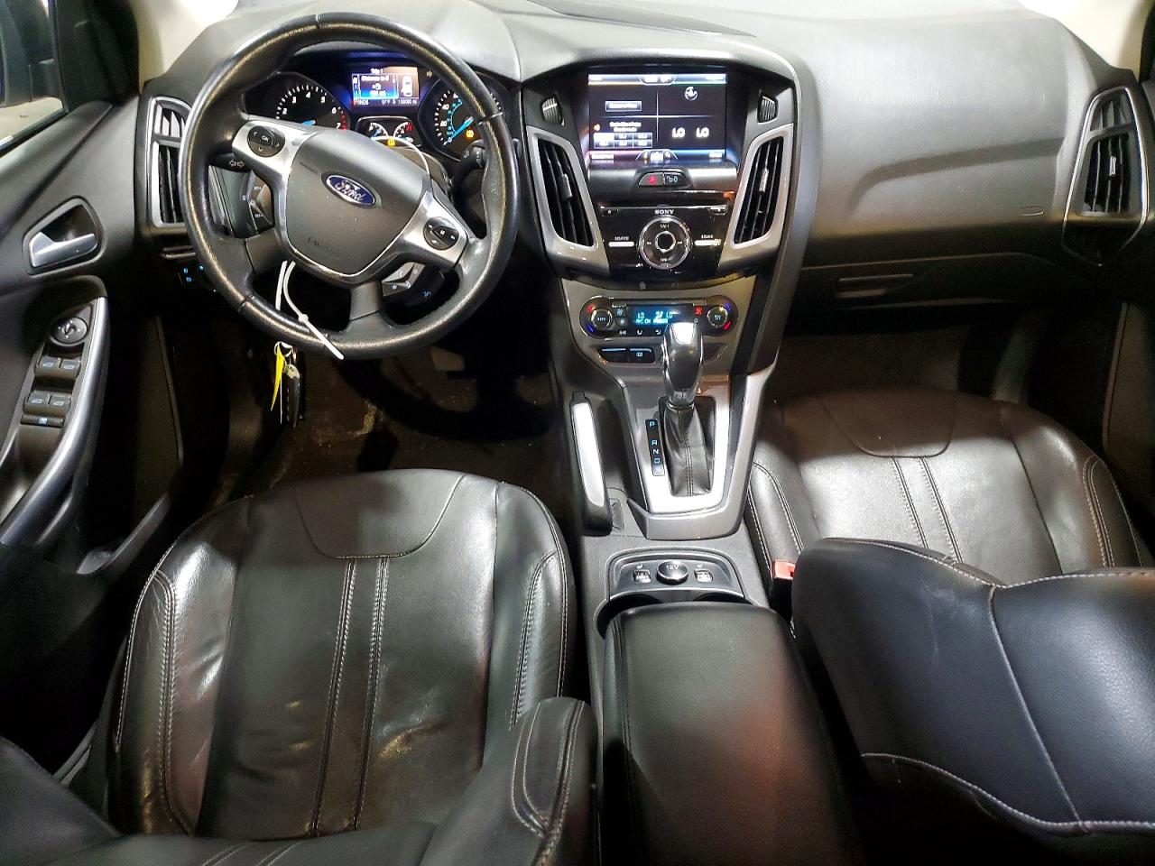 Ford Focus Titanium