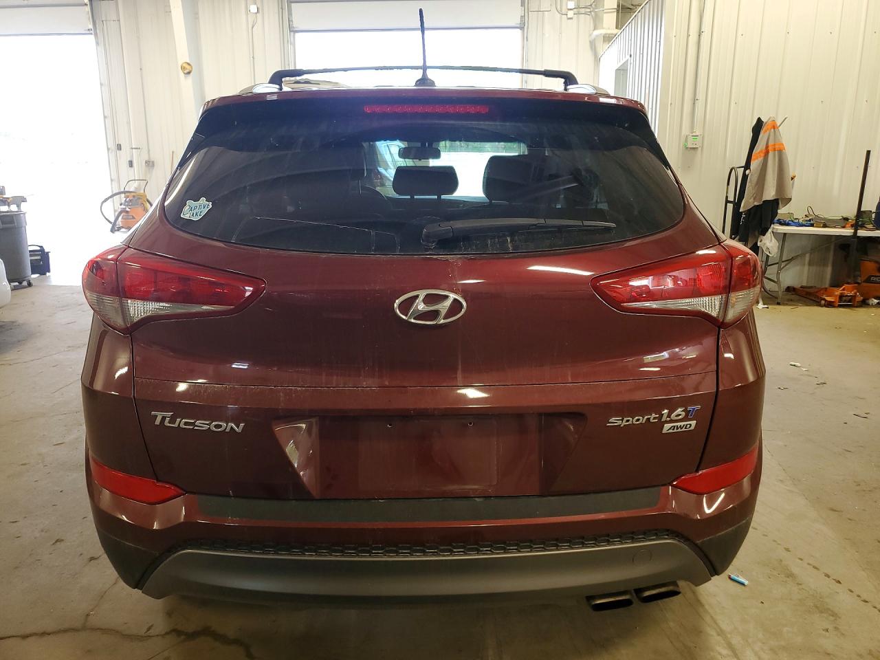 Hyundai TUCSON Sport