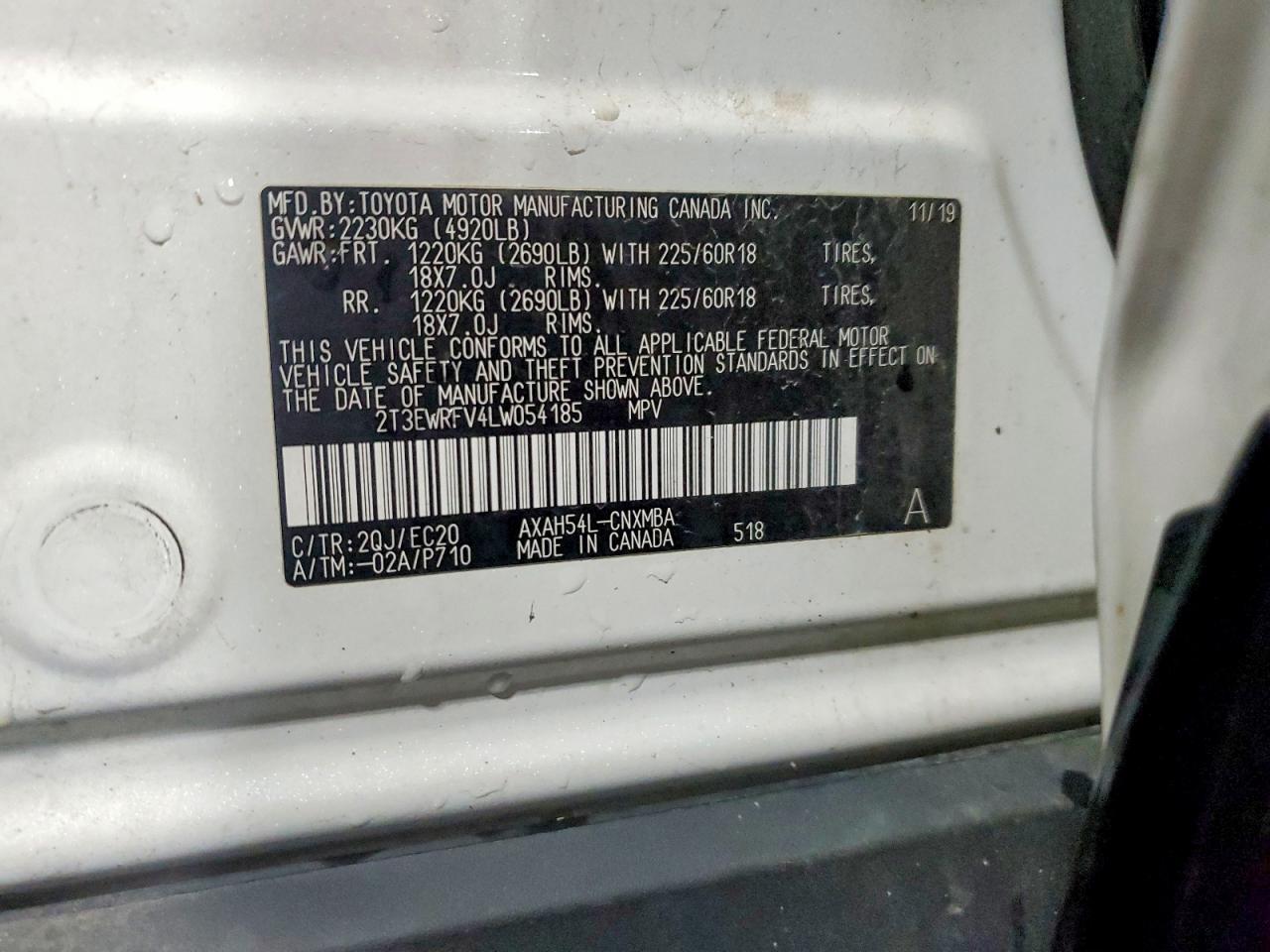 Toyota RAV4 Xse