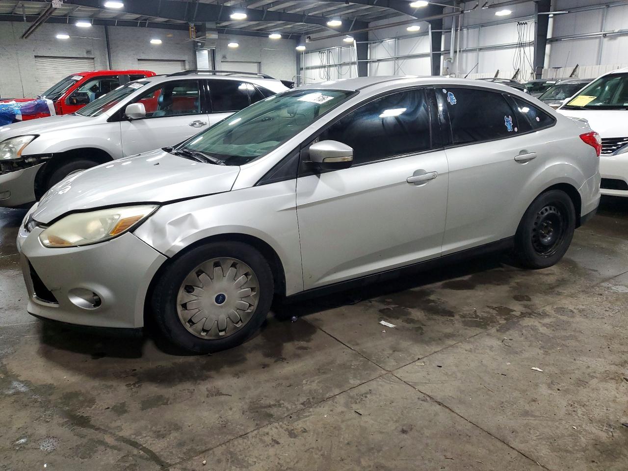 Salvage Ford Focus Image