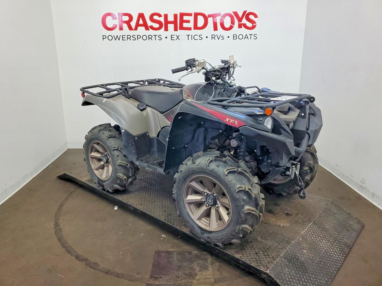 Salvage Yamaha Atv Image