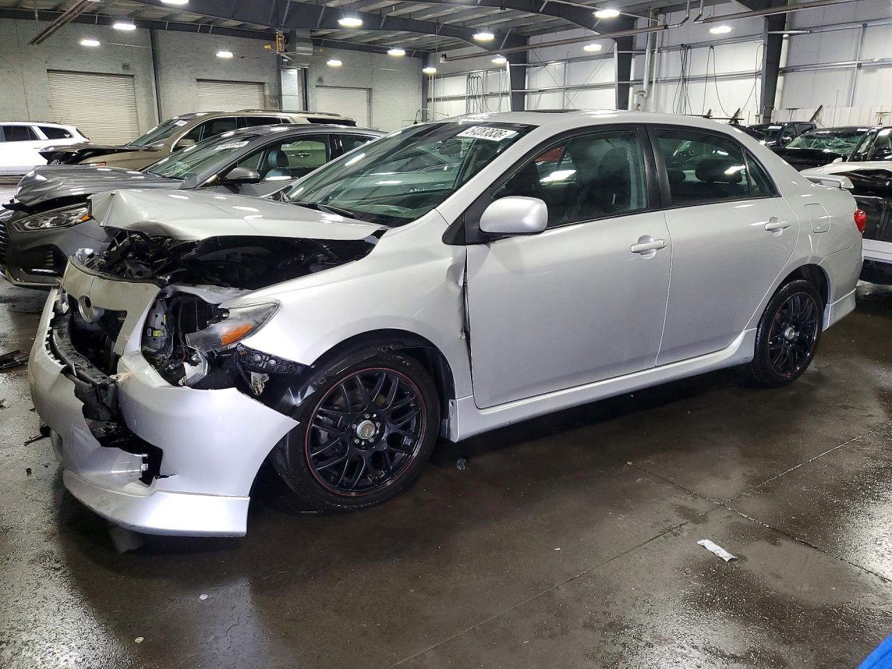Salvage Toyota Corolla Image
