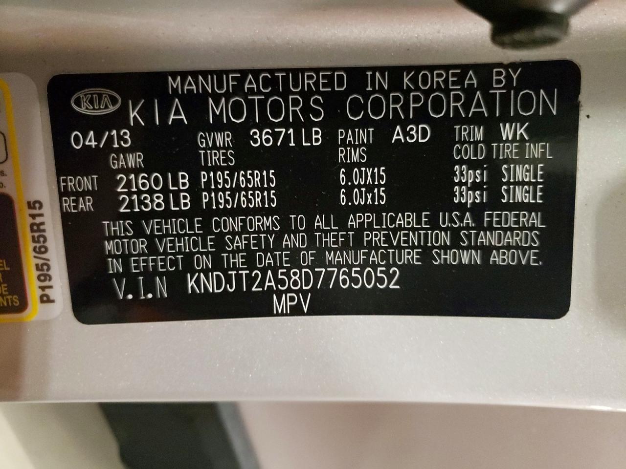 Kia Soul Base