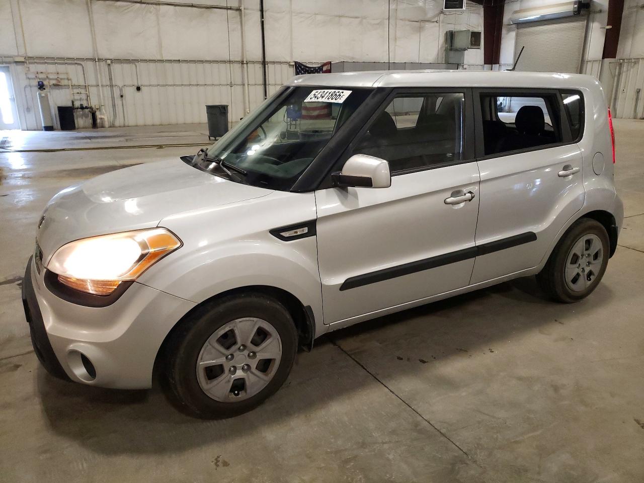 Salvage Kia Soul Image