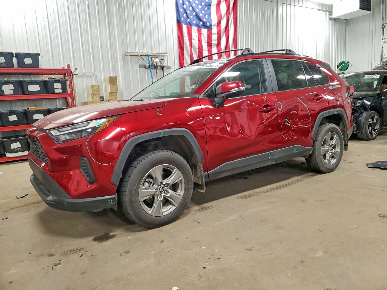 Salvage Toyota RAV4 Image