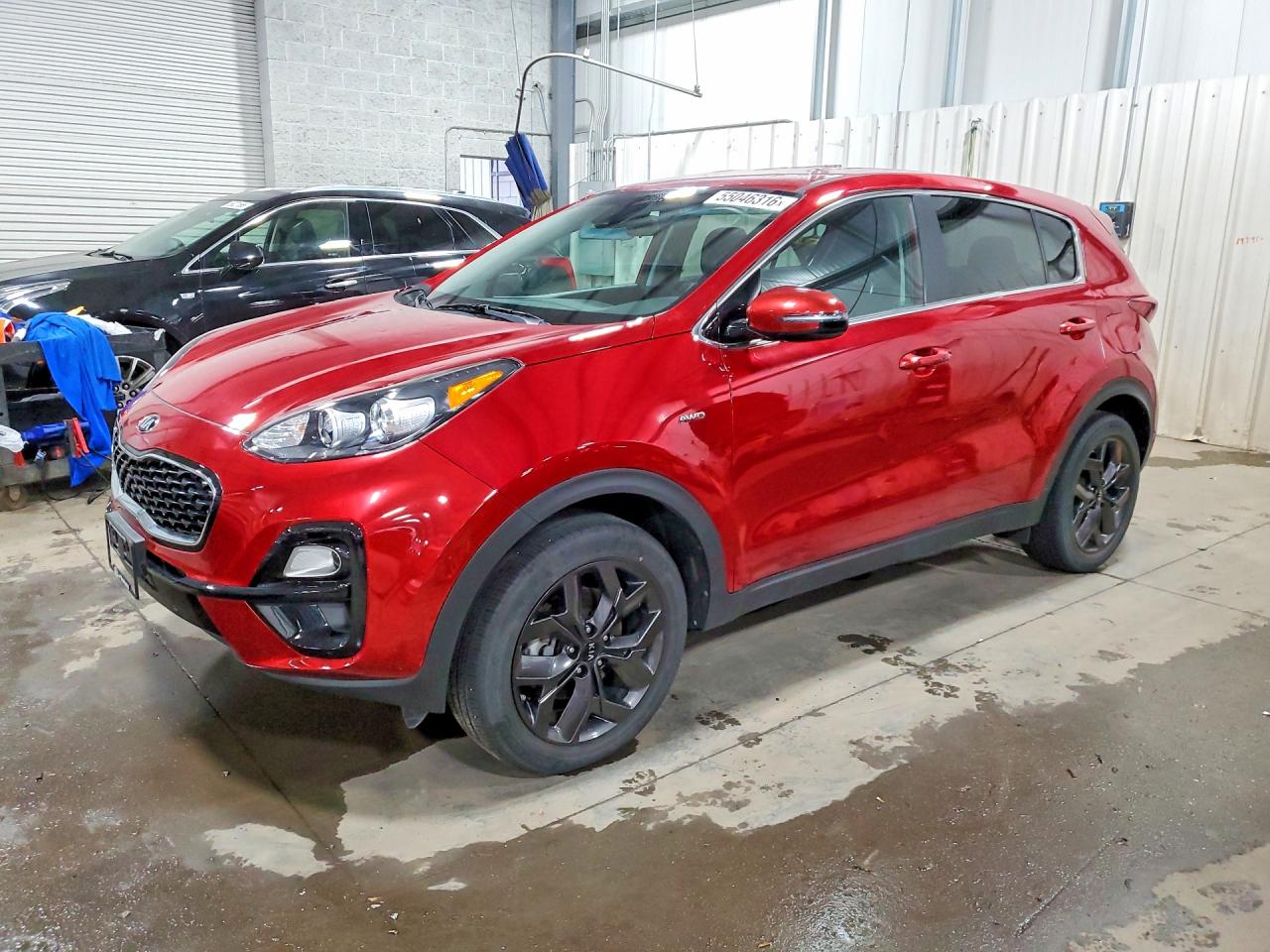 Salvage Kia Sportage Image