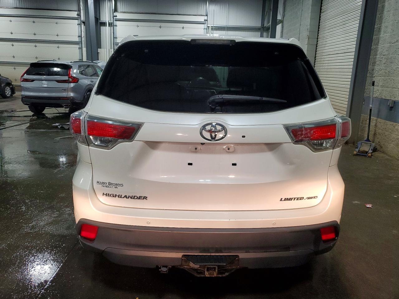 Toyota Highlander Limited