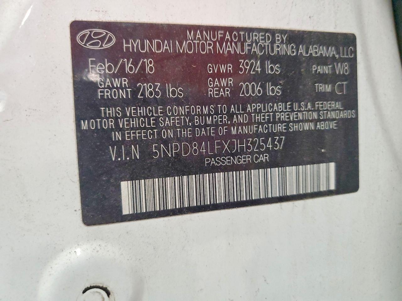 Hyundai ELANTRA Sel