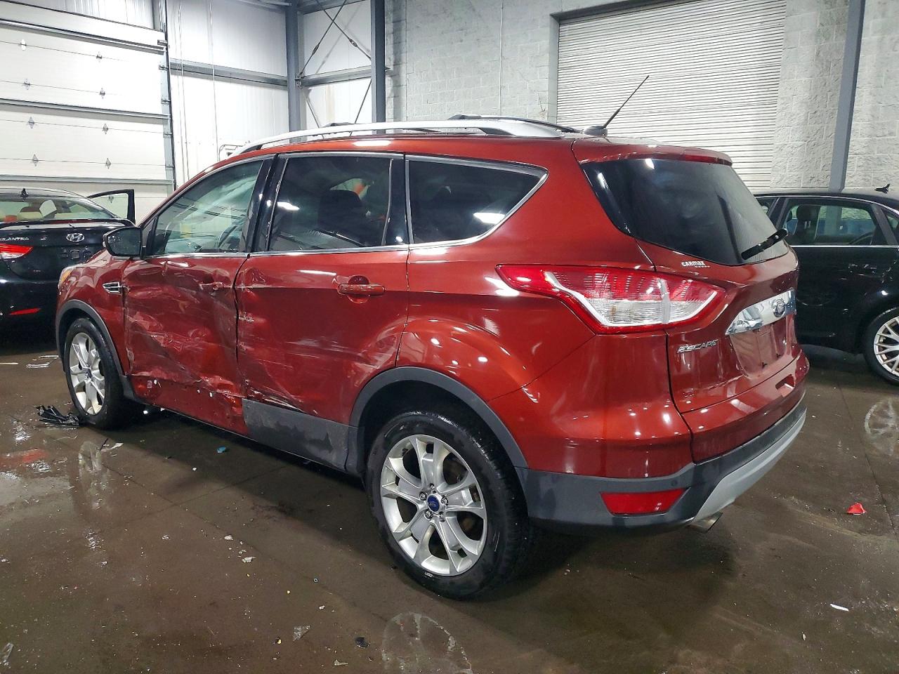 Salvage Ford Escape Image