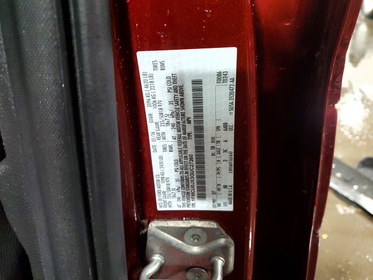 Ford Escape Titanium