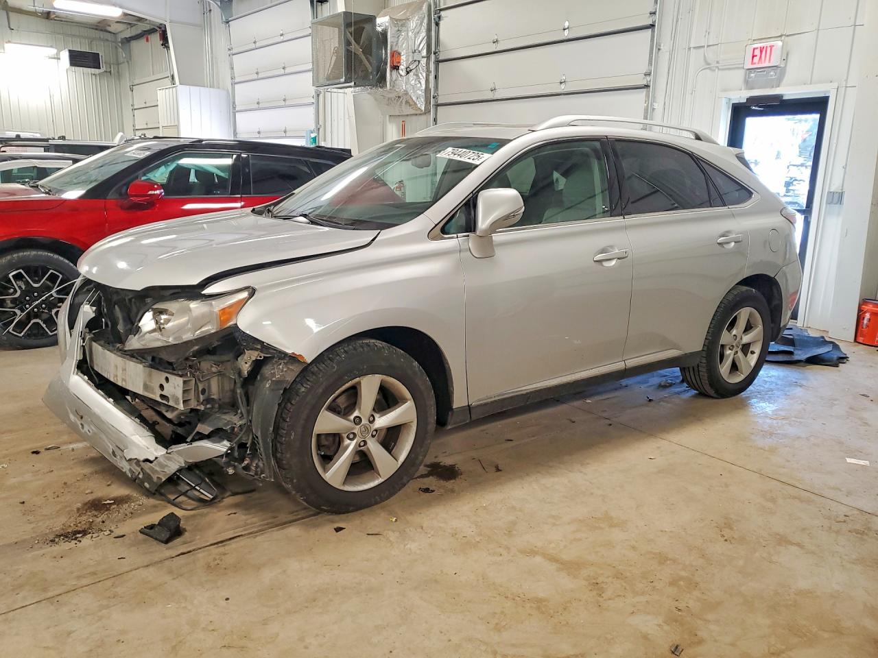 Salvage Lexus RX Image