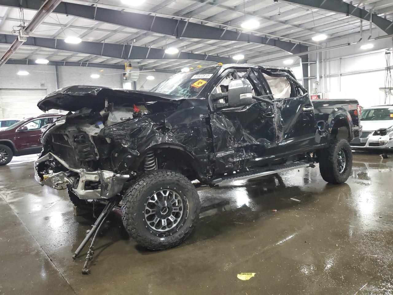 Salvage Ford F-250 Image