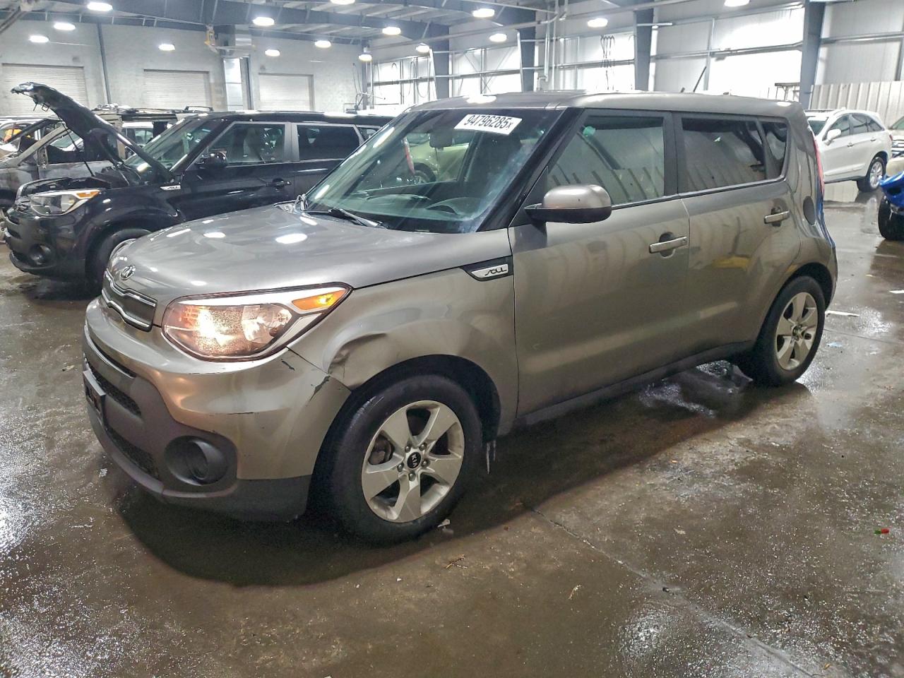 Salvage Kia Soul Image
