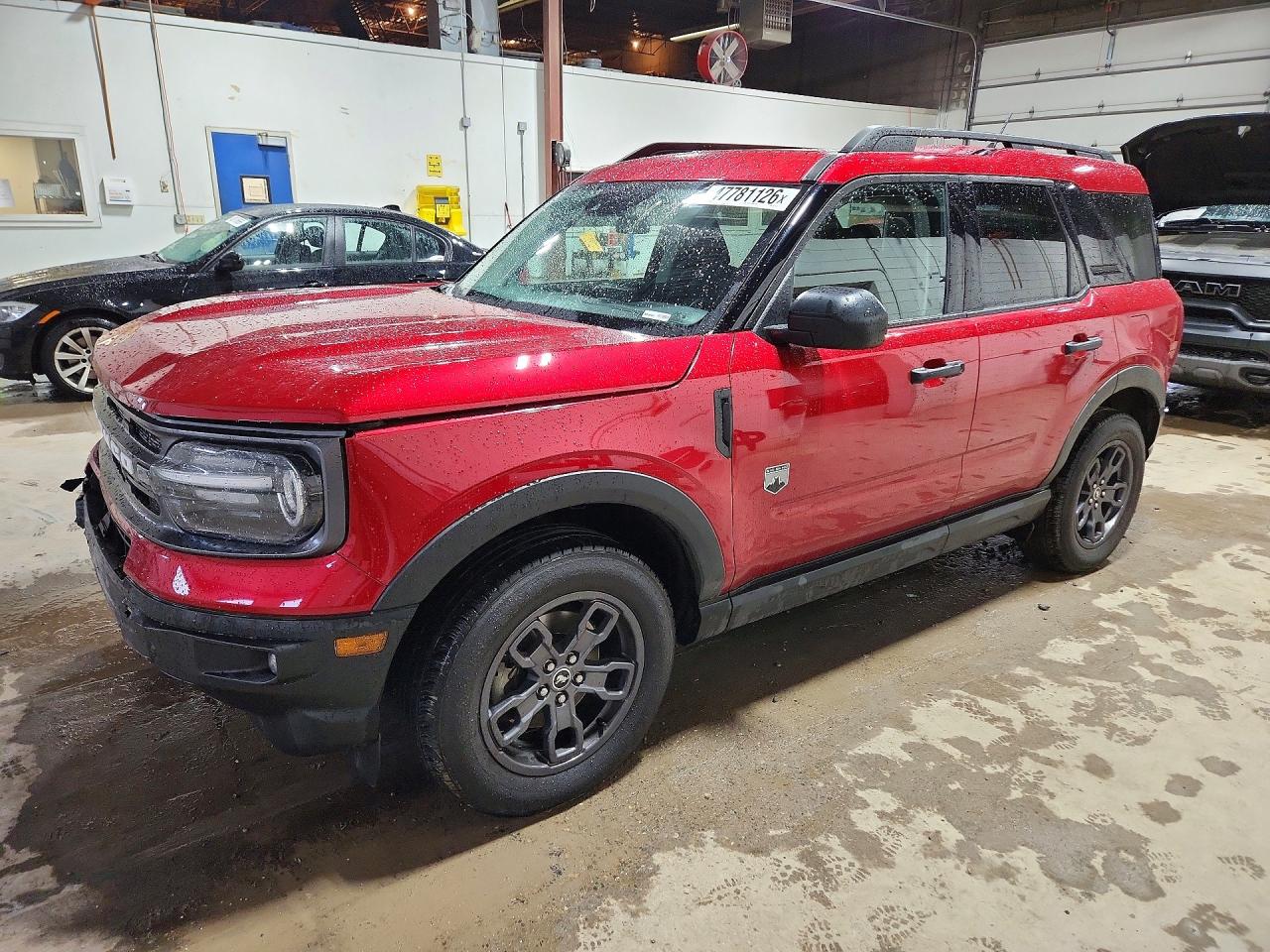 Salvage Ford Bronco Image