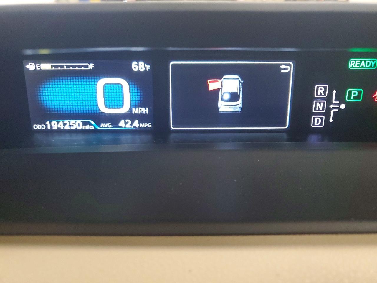 Toyota Prius Four