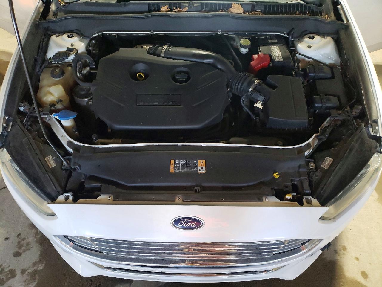 Ford Fusion Titanium