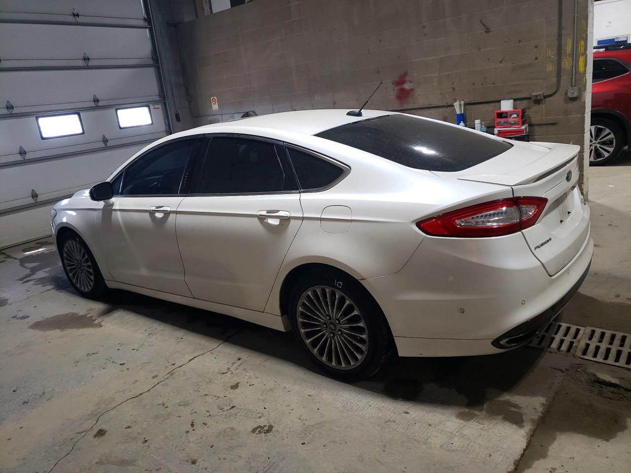 Ford Fusion Titanium