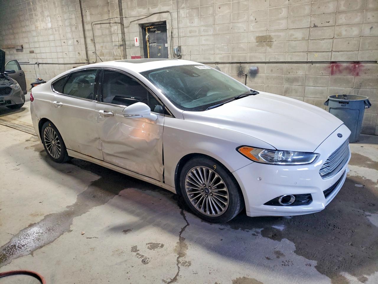 Ford Fusion Titanium