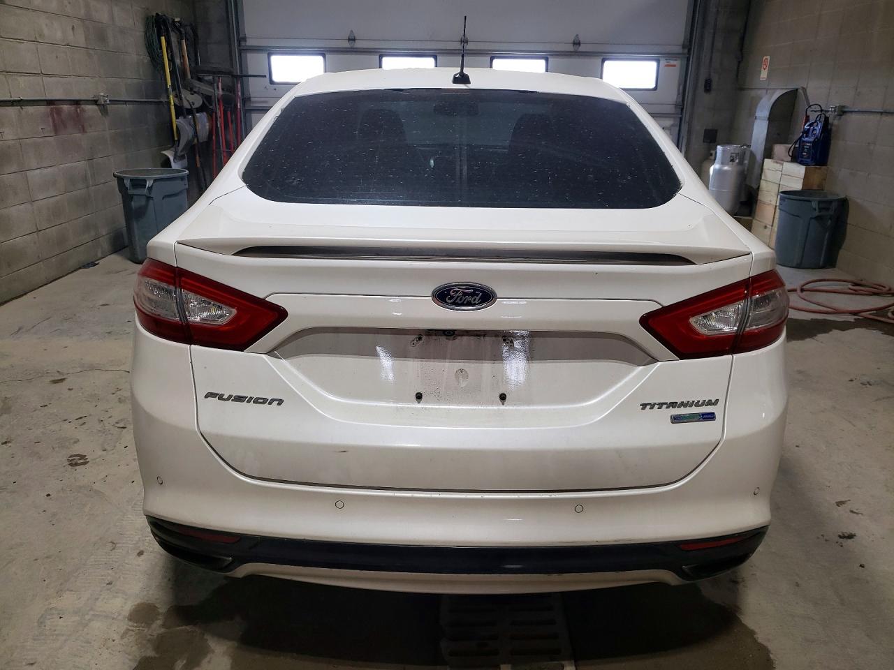 Ford Fusion Titanium
