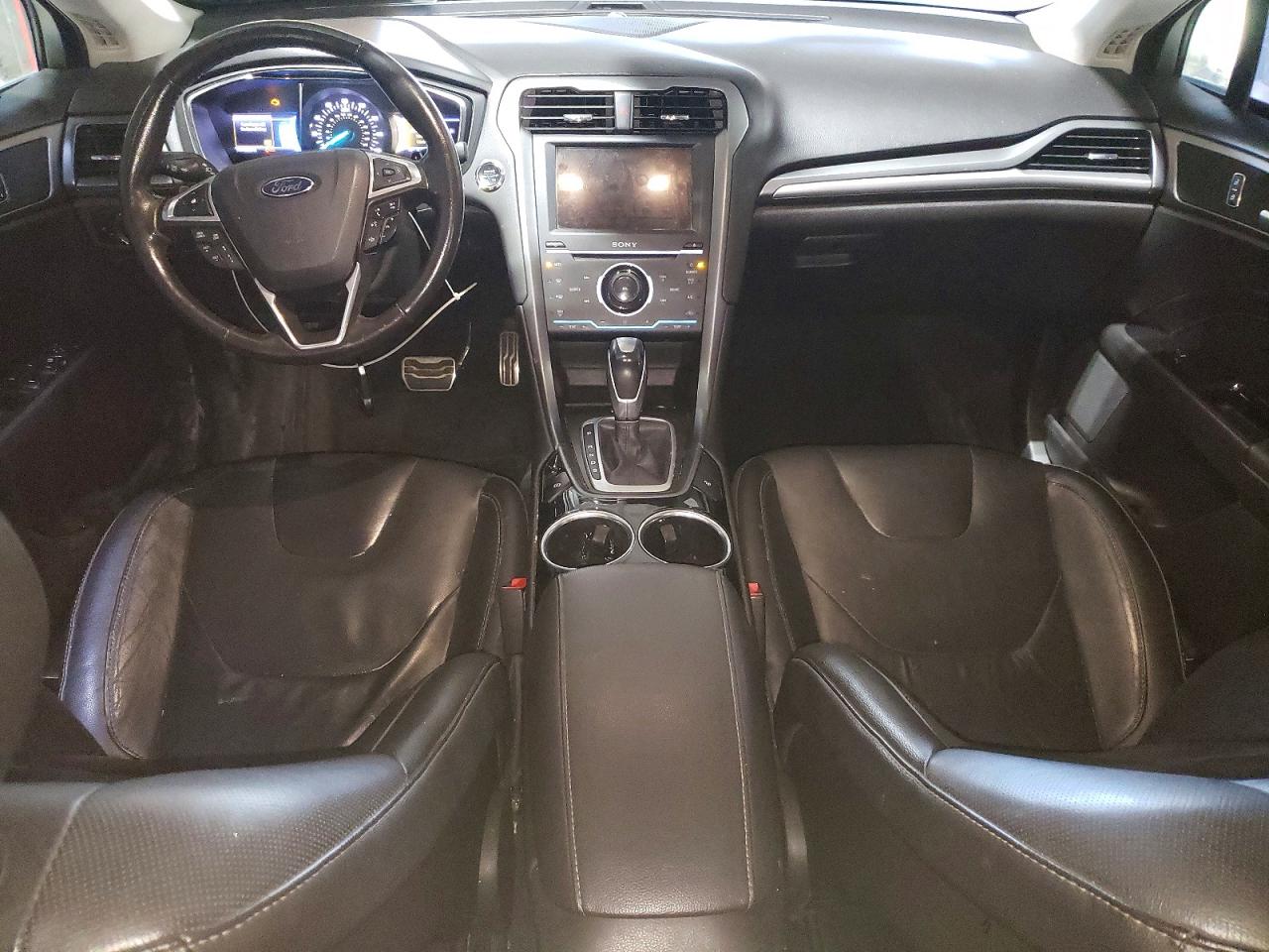 Ford Fusion Titanium