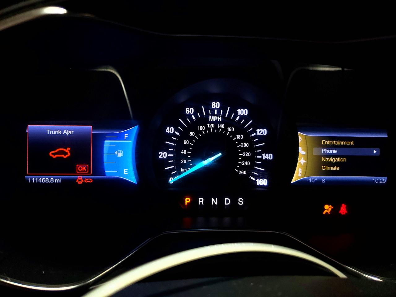 Ford Fusion Titanium