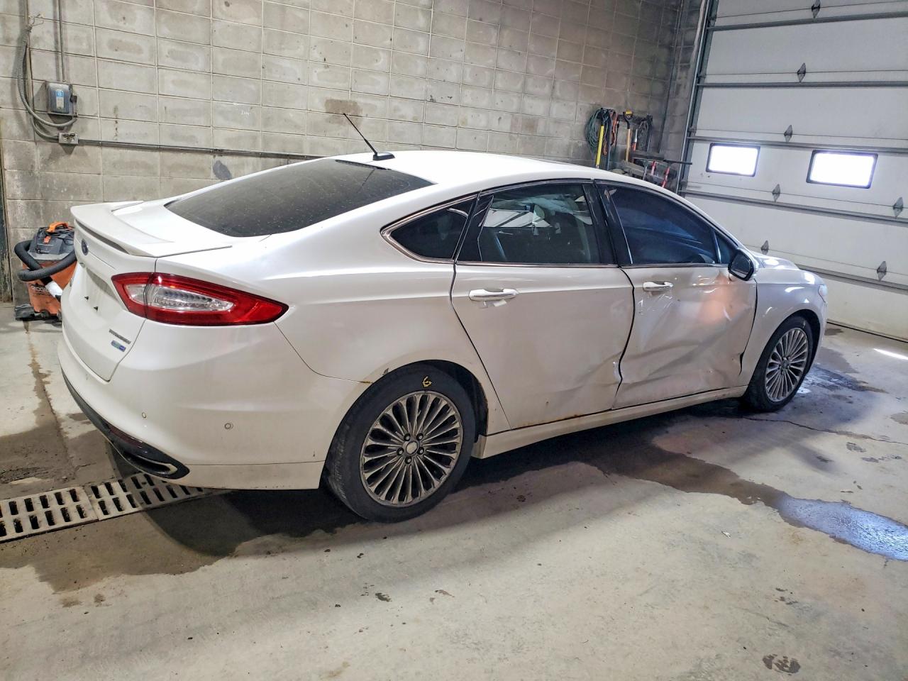 Ford Fusion Titanium