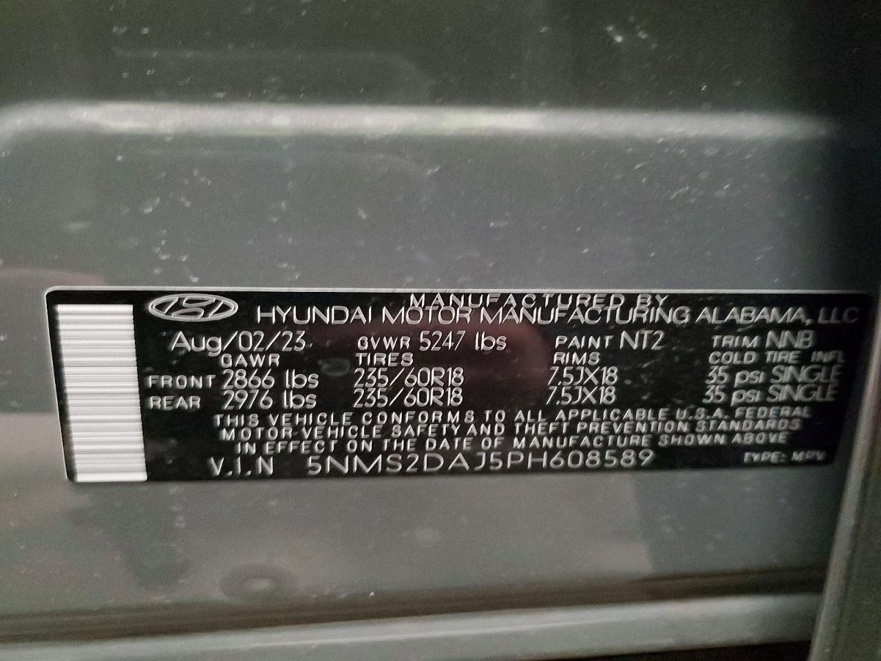 Hyundai SANTA FE Sel