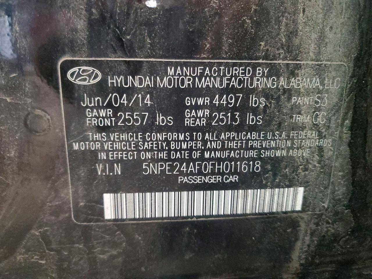 Hyundai SONATA Se