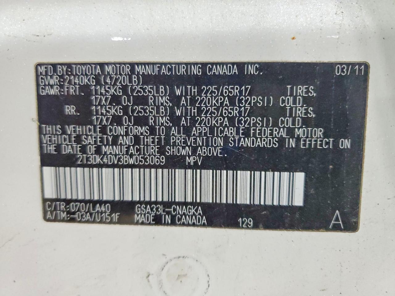 Toyota RAV4 Limited