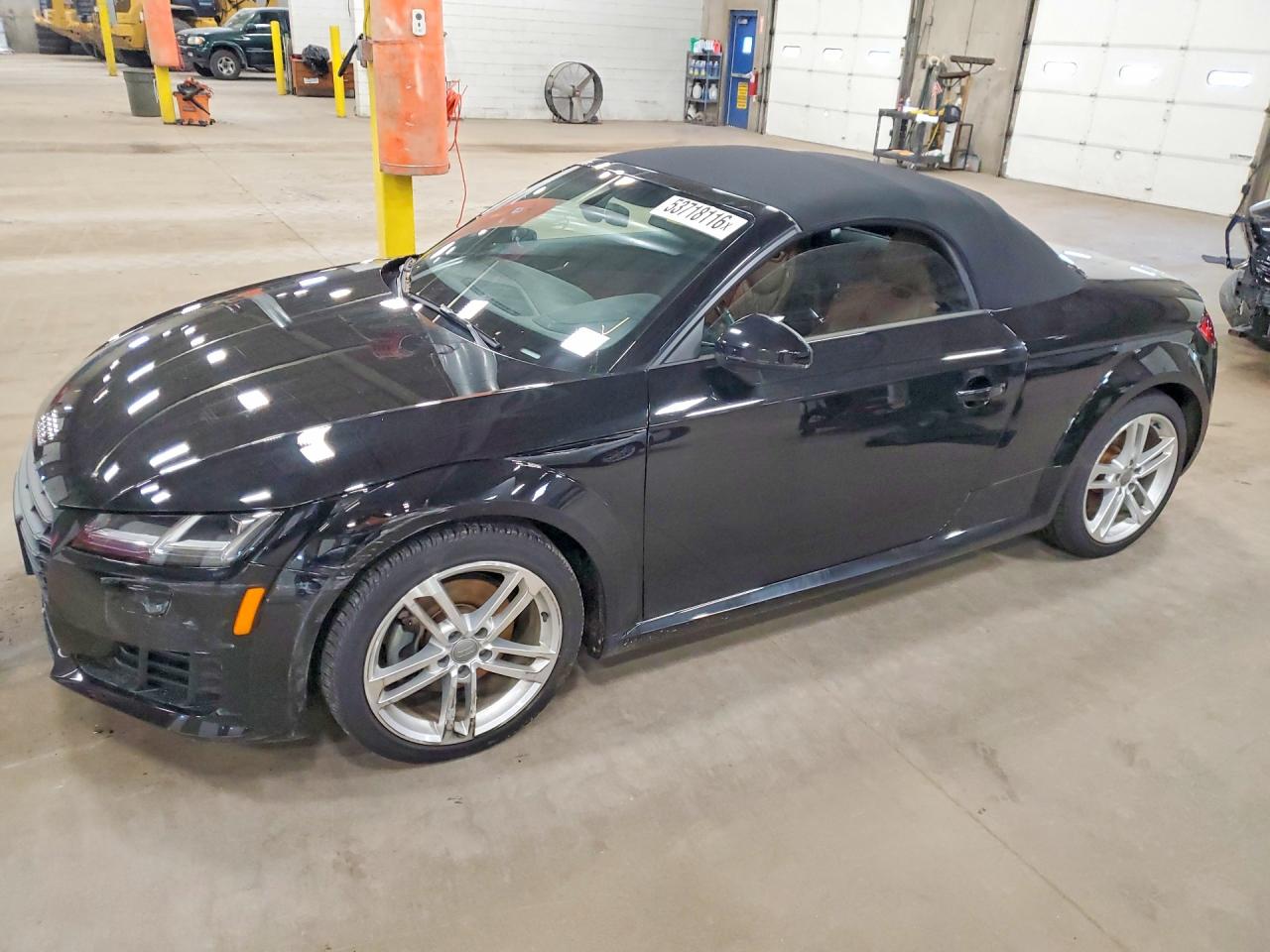 Salvage Audi TT Image